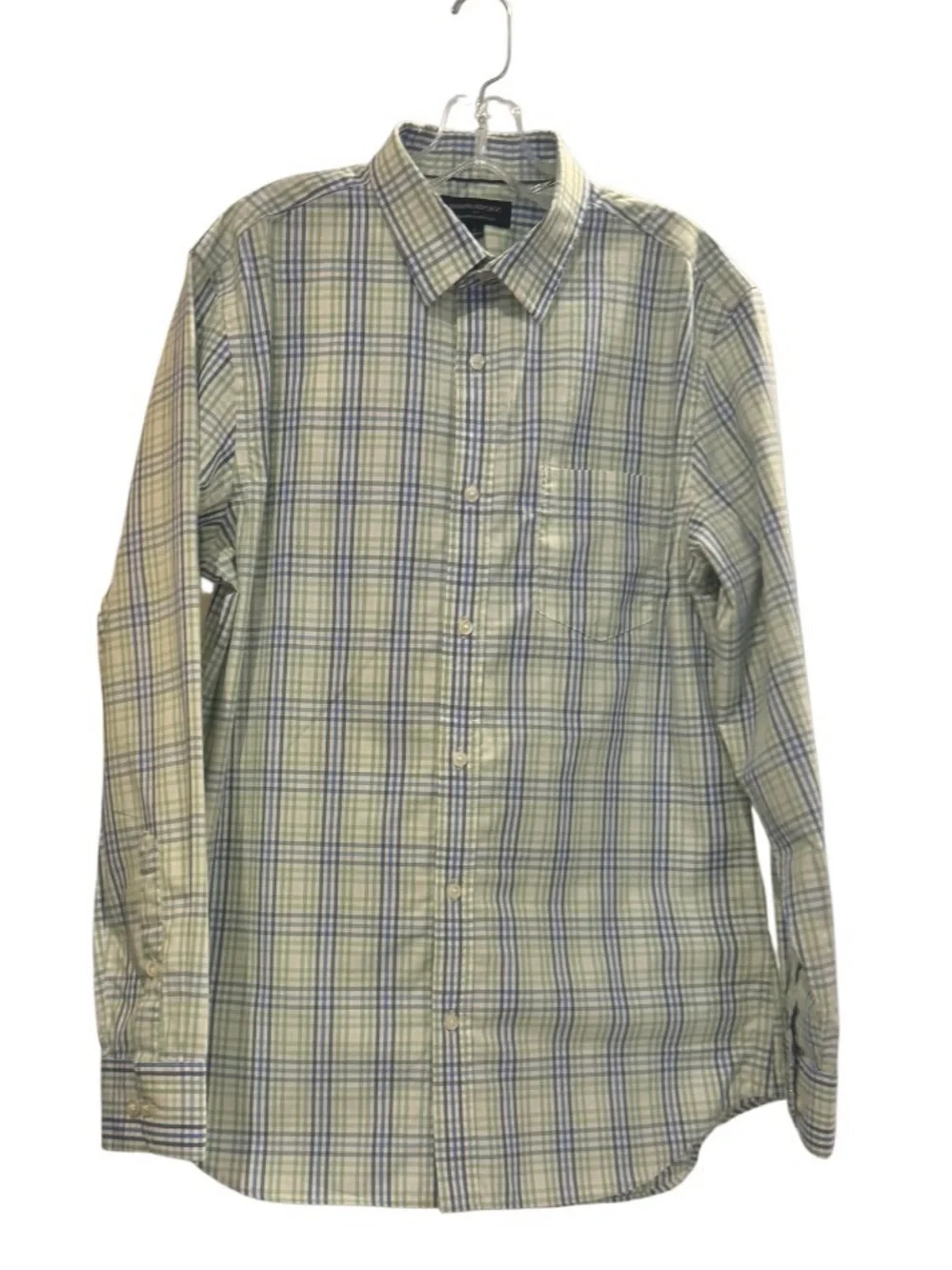 Banana Republic sleeve crisp stain